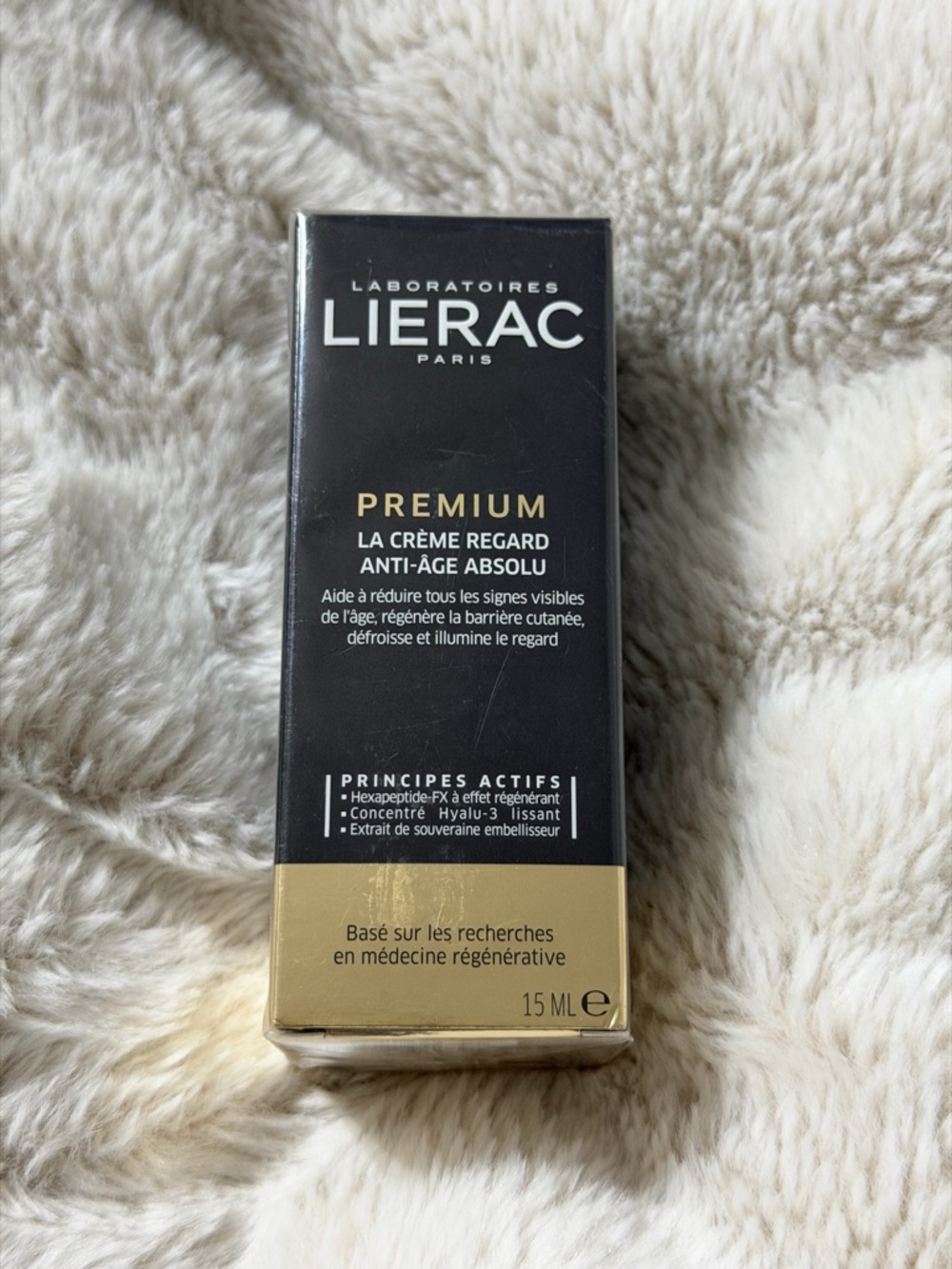Lierac Premium Anti-Age Eye Cream 15ml New Sealed Made in France